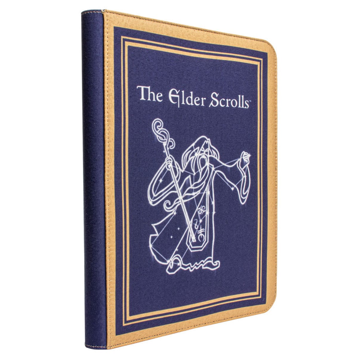 Ultra Pro Game Supplies > Card Binders Binder: 9-Pocket: PRO: Zippered: The Elder Scrolls: Mages Guild 074427166533 ULP16653