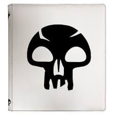 Ultra Pro Game Supplies > Card Binders Magic the Gathering CCG: Mana 8 - 12-Pocket Zip PRO-Binder, Swamp 074427199203 UPI 19920