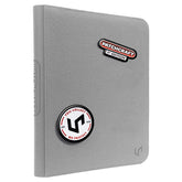 Ultra Pro Game Supplies > Card Binders Patchcraft: Binder: 9-Pocket: PRO: Zippered: Grey 074427166434 ULP16643