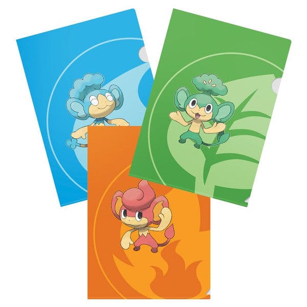 Ultra Pro Game Supplies > Card Binders Tournament Folio: Pokémon: Pansear Pansage Panpour (3) 074427165482 ULP16548