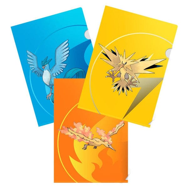 Ultra Pro Game Supplies > Card Binders Tournament Folio: Pokémon: Zapdos Moltres Articuno (3) 074427165475 ULP16547