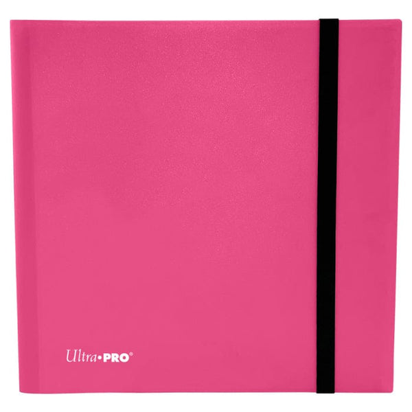 Ultra Pro Binder: Eclipse 12 Pocket Hot Pink