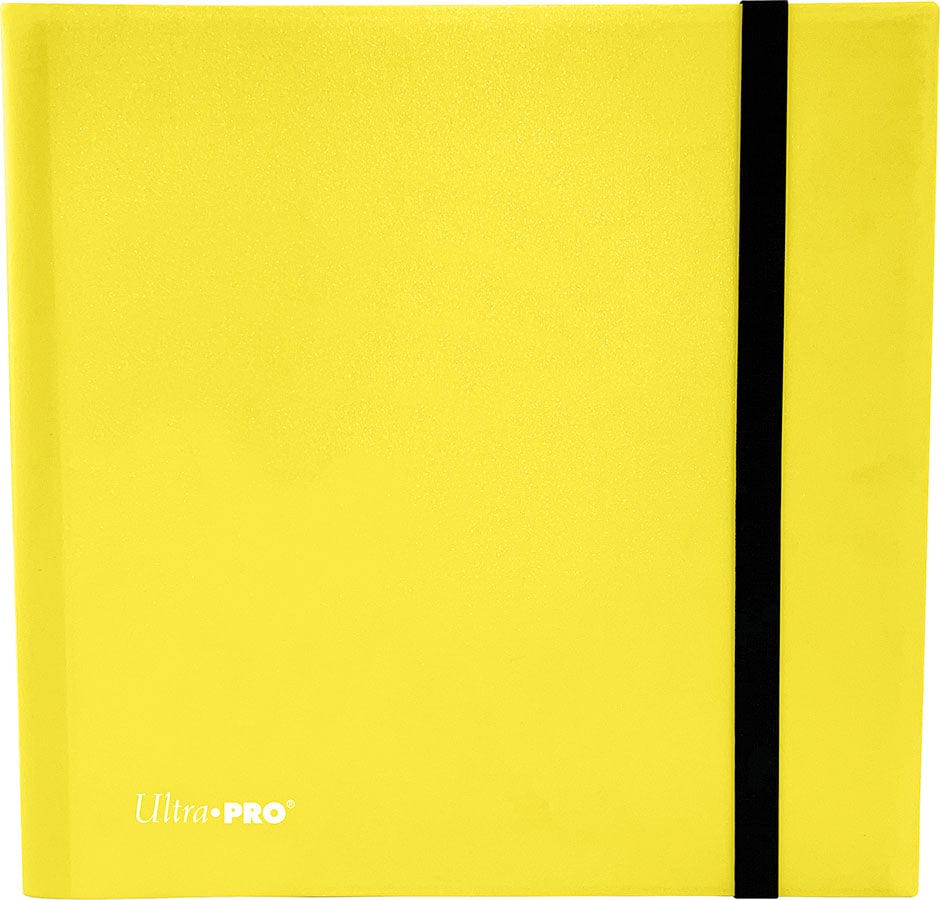 Ultra Pro: 12 Pocket Eclipse PRO Binder - Lemon Yellow