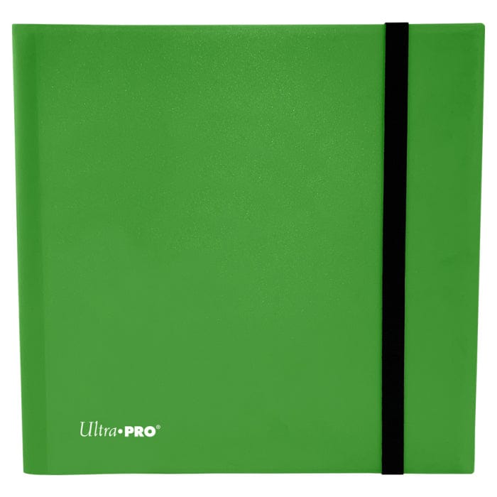 Ultra Pro: 12-Pocket Eclipse PRO-Binder - Lime Green