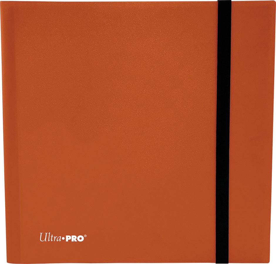 Ultra Pro: 12 Pocket Eclipse PRO Binder - Pumpkin Orange