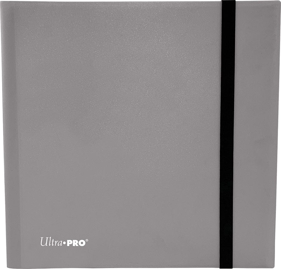 Ultra Pro: 12-Pocket Eclipse PRO Binder - Smoke Grey