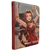 Ultra Pro Game Supplies > Card Binders ULTRA PRO: MAGIC: THE GATHERING: FINAL FANTASY: AERITH GAINSBOROUGH 9-POCKET ZIPPERED PREMIUM PRO-BINDER 074427390532 ULP39053