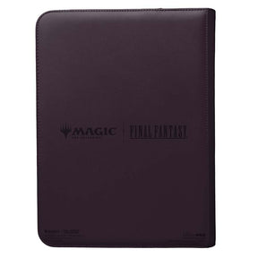 Ultra Pro Game Supplies > Card Binders ULTRA PRO: MAGIC: THE GATHERING: FINAL FANTASY: TIFA LOCKHART 9-POCKET ZIPPERED PREMIUM PRO-BINDER 074427390501 ULP39050