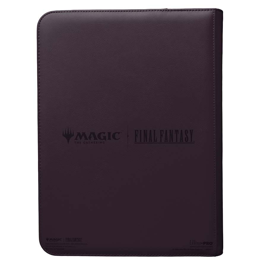 Ultra Pro Game Supplies > Card Binders ULTRA PRO: MAGIC: THE GATHERING: FINAL FANTASY: TIFA LOCKHART 9-POCKET ZIPPERED PREMIUM PRO-BINDER 074427390501 ULP39050