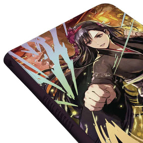 Ultra Pro Game Supplies > Card Binders ULTRA PRO: MAGIC: THE GATHERING: FINAL FANTASY: TIFA LOCKHART 9-POCKET ZIPPERED PREMIUM PRO-BINDER 074427390501 ULP39050