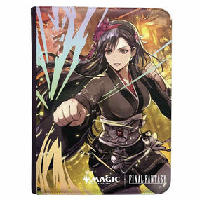 Ultra Pro Game Supplies > Card Binders ULTRA PRO: MAGIC: THE GATHERING: FINAL FANTASY: TIFA LOCKHART 9-POCKET ZIPPERED PREMIUM PRO-BINDER 074427390501 ULP39050
