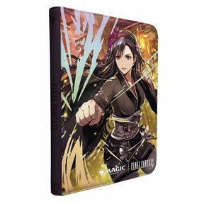Ultra Pro Game Supplies > Card Binders ULTRA PRO: MAGIC: THE GATHERING: FINAL FANTASY: TIFA LOCKHART 9-POCKET ZIPPERED PREMIUM PRO-BINDER 074427390501 ULP39050