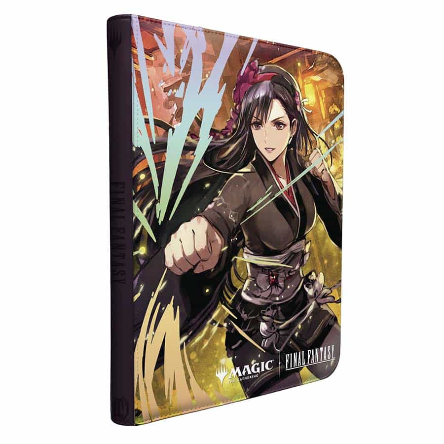 Ultra Pro Game Supplies > Card Binders ULTRA PRO: MAGIC: THE GATHERING: FINAL FANTASY: TIFA LOCKHART 9-POCKET ZIPPERED PREMIUM PRO-BINDER 074427390501 ULP39050