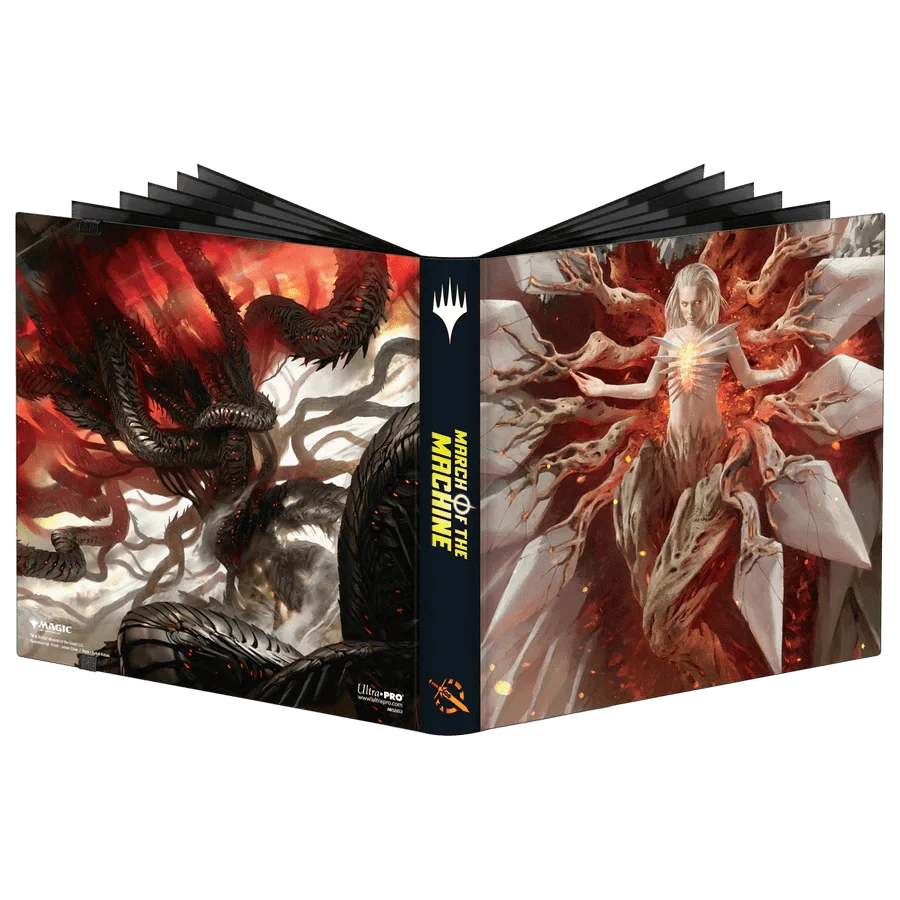 Ultra Pro Game Supplies > Card Binders Ultra-Pro: MTG 12-Pocket Pro-Binder - March of the Machine 074427197629 UPI 19762
