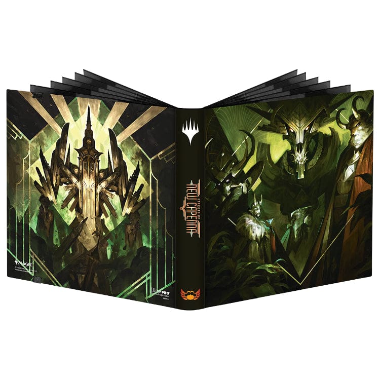 Ultra Pro Game Supplies > Card Binders Ultra-Pro: MTG 12-Pocket Pro-Binder - Streets of New Capenna 074427193553 UPI 19355