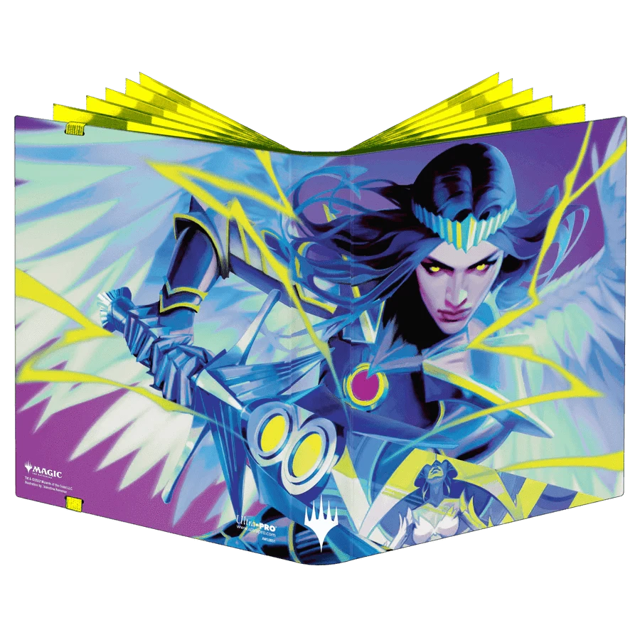 Ultra Pro Game Supplies > Card Binders Ultra-Pro: MTG 9-Pocket Pro-Binder - March of the Machine 074427197612 UPI 19761