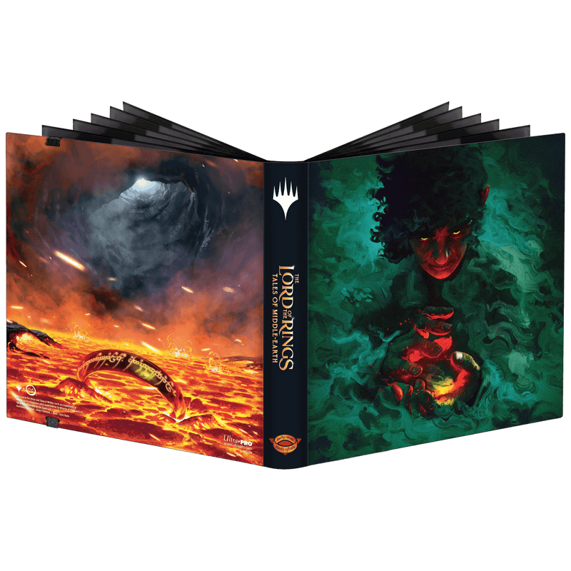 Ultra Pro Game Supplies > Card Binders Ultra-Pro: MTG -The Lord of the Rings: Tales of Middle-earth 12-Pocket PRO-Binder Featuring: Frodo 074427198329 UPI 19832