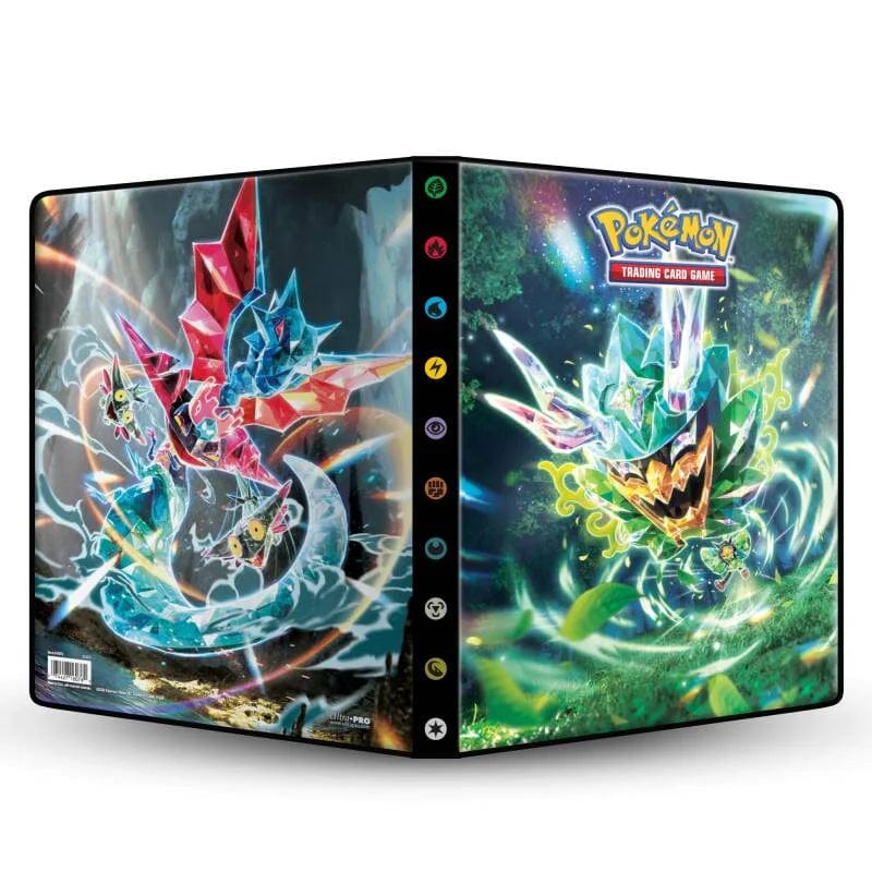 Ultra Pro Game Supplies > Card Binders Ultra Pro: Pokemon TCG - 9 Pocket Portfolio, Twilight Masquerade 074427160760