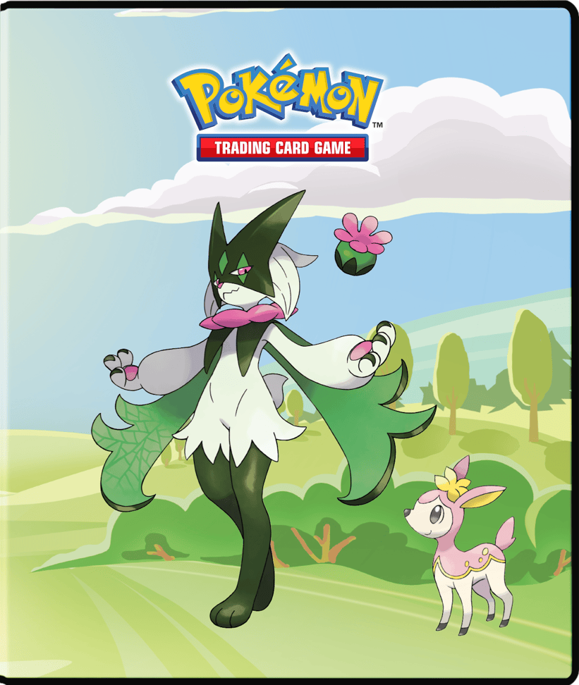 Ultra Pro Game Supplies > Card Binders UP ALBUM 2  POKEMON GALLERY SERIES MORNING MEADOWS 074427164737 UP16473