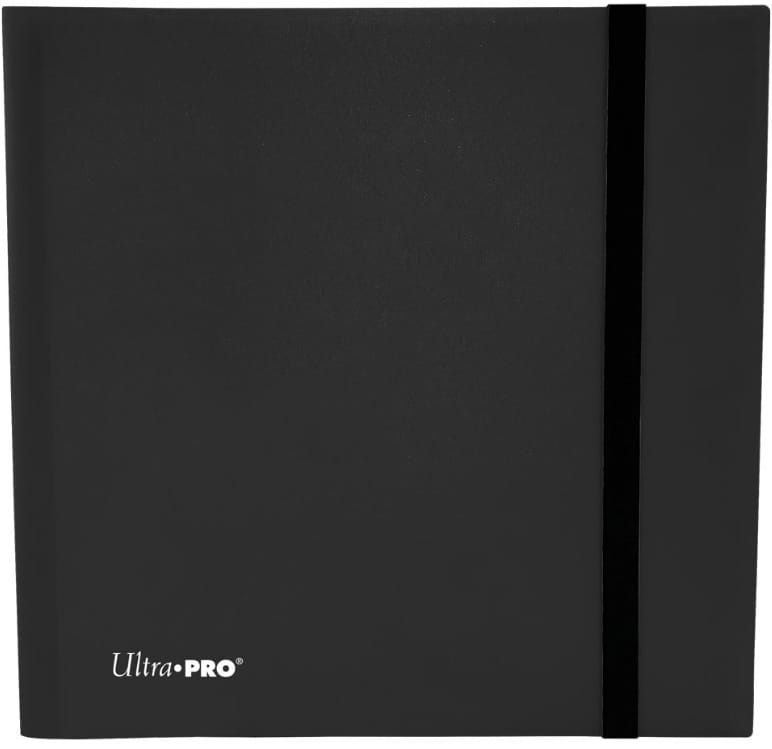 Ultra Pro Game Supplies > Card Binders UP BINDER PRO ECLIPSE 12PKT JET BLACK 074427161408 UP16140