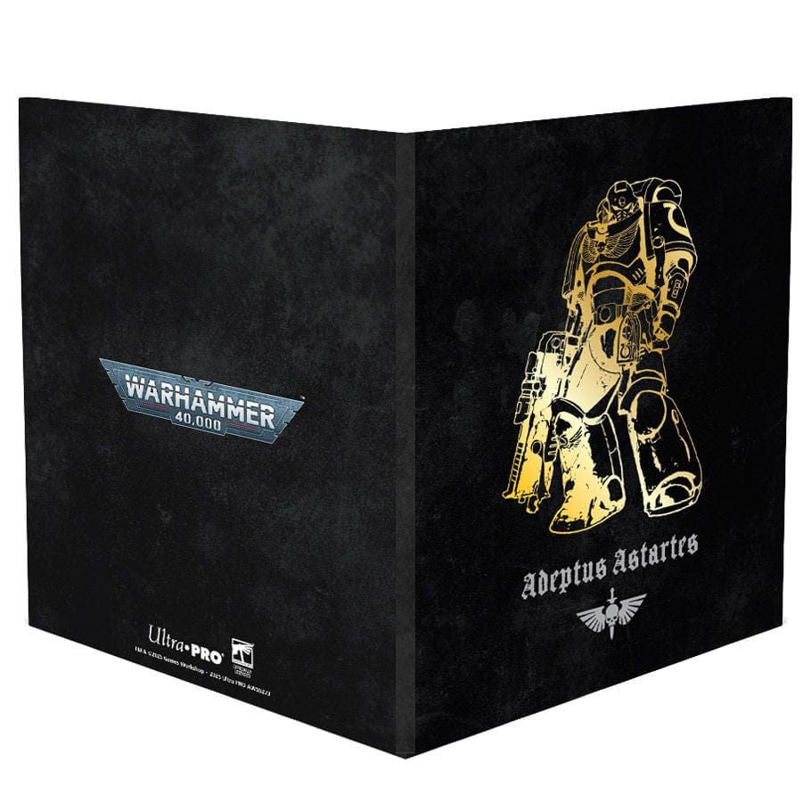 Ultra Pro Game Supplies > Card Binders Warhammer 40,000: Datasheet Folio - Space Marines 074427164379 ULP16437
