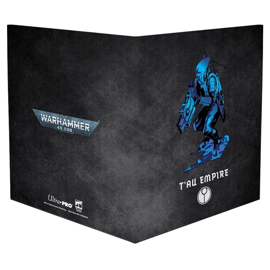 Ultra Pro Game Supplies > Card Binders Warhammer 40,000: Datasheet Folio - T'au Empire 074427165550 ULP16555