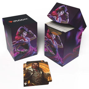 Ultra Pro Game Supplies > Card Boxes Deck Box: 100+: Magic the Gathering: Outlaws of Thunder Junction: Olivia, Opulent Outlaw 074427383626 ULP38362
