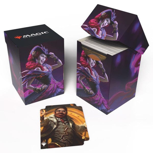 Ultra Pro Game Supplies > Card Boxes Deck Box: 100+: Magic the Gathering: Outlaws of Thunder Junction: Olivia, Opulent Outlaw 074427383626 ULP38362