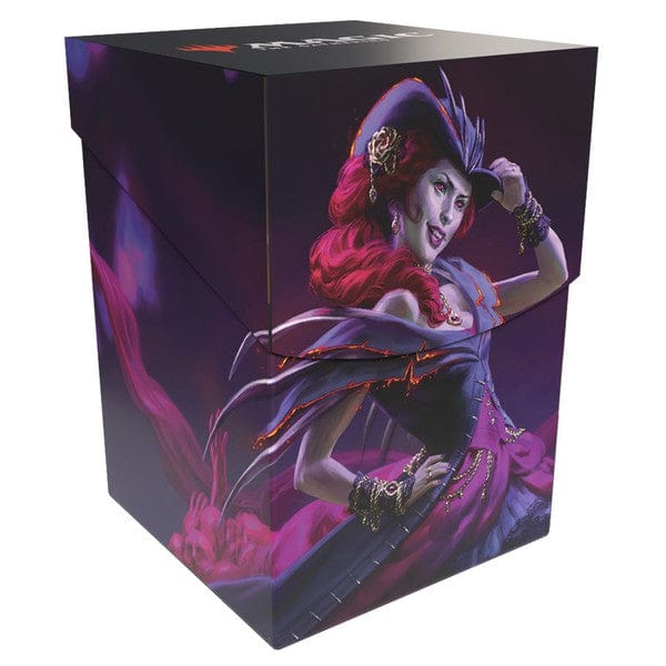 Ultra Pro Game Supplies > Card Boxes Deck Box: 100+: Magic the Gathering: Outlaws of Thunder Junction: Olivia, Opulent Outlaw 074427383626 ULP38362