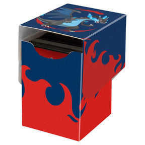 Ultra Pro Game Supplies > Card Boxes Deck Box: 100+: Pokémon: Mega Charizard X 074427167325 ULP16732