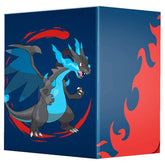 Ultra Pro Game Supplies > Card Boxes Deck Box: 100+: Pokémon: Mega Charizard X 074427167325 ULP16732