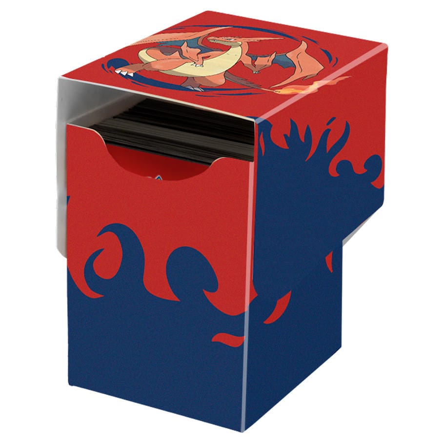 Ultra Pro Game Supplies > Card Boxes Deck Box: 100+: Pokémon: Mega Charizard Y 074427167561 ULP16756