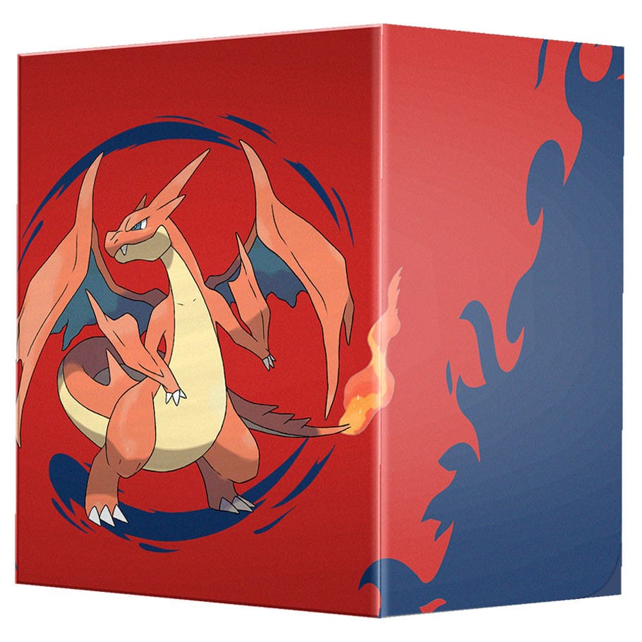 Ultra Pro Game Supplies > Card Boxes Deck Box: 100+: Pokémon: Mega Charizard Y 074427167561 ULP16756