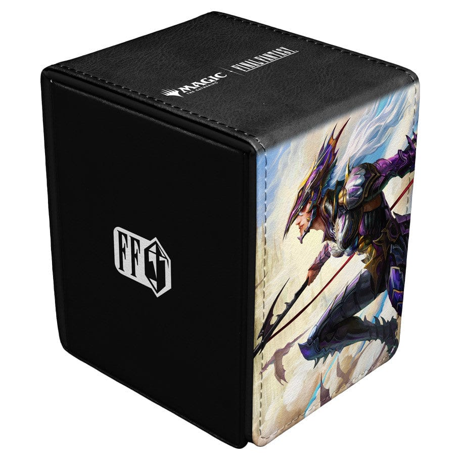 Ultra Pro Game Supplies > Card Boxes Deck Box: Alcove Flip: Magic the Gathering: Final Fantasy: Kain, Traitorous Dragoon 074427384944 ULP38494