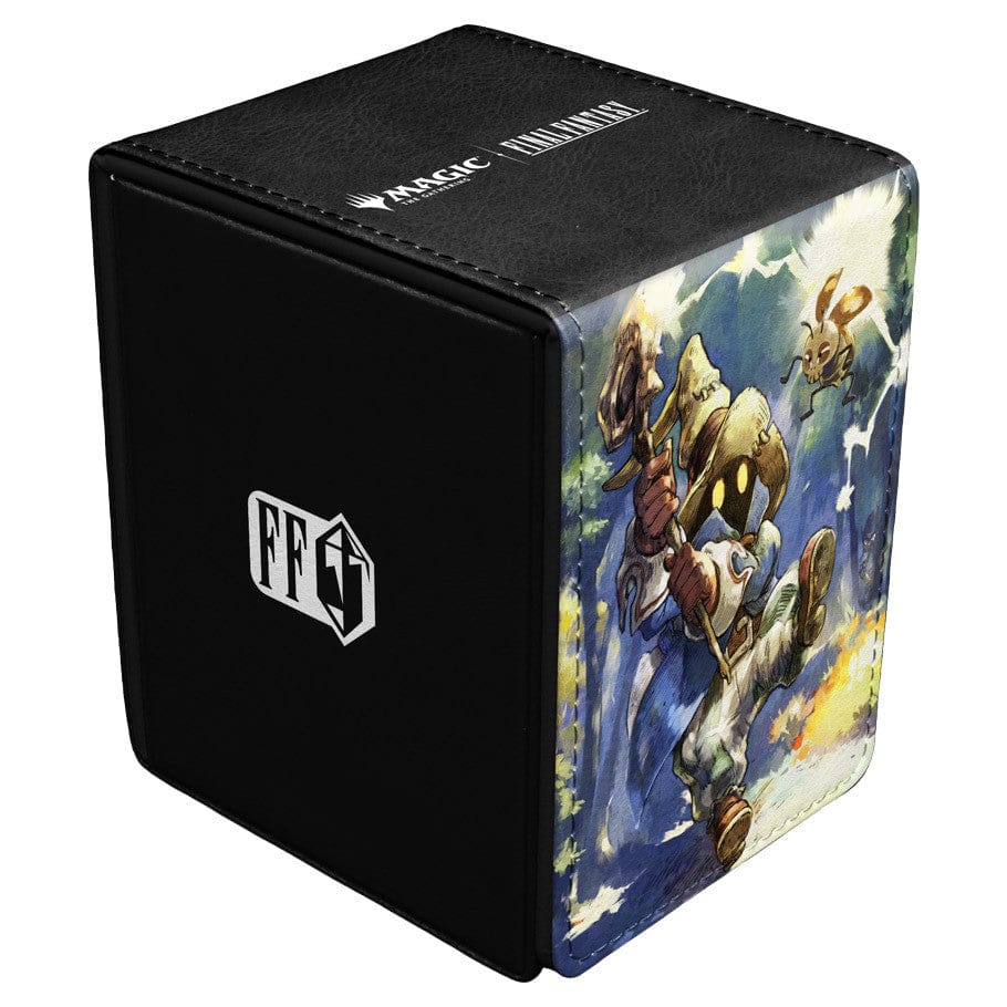 Ultra Pro Game Supplies > Card Boxes Deck Box: Alcove Flip: Magic the Gathering: Final Fantasy: Vivi Ornitier 074427384951 ULP38495