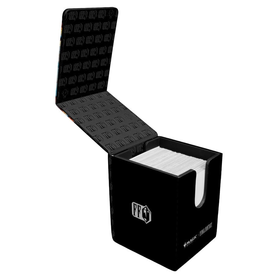 Ultra Pro Game Supplies > Card Boxes Deck Box: Alcove Flip: Magic the Gathering: Final Fantasy: Y'shtola Rhul 074427384968 ULP38496