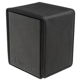 Ultra Pro Game Supplies > Card Boxes Deck Box: Alcove Flip: Vivid: Black 074427159283 ULP15928