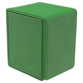 Ultra Pro Game Supplies > Card Boxes Deck Box: Alcove Flip: Vivid: Green 074427159221 ULP15922