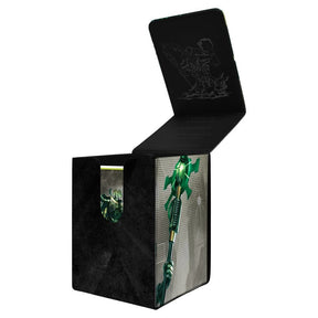 Ultra Pro Game Supplies > Card Boxes Deck Box: Alcove Flip: Warhammer 40,000: Necron 074427165659 ULP16565