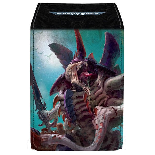 Ultra Pro Game Supplies > Card Boxes Deck Box: Alcove Flip: Warhammer 40,000: Tyranid 074427164461 ULP16446