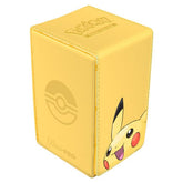 Ultra Pro Game Supplies > Card Boxes Deck Box: Alcove Tower: Pokémon: Pikachu 074427165512 ULP16551