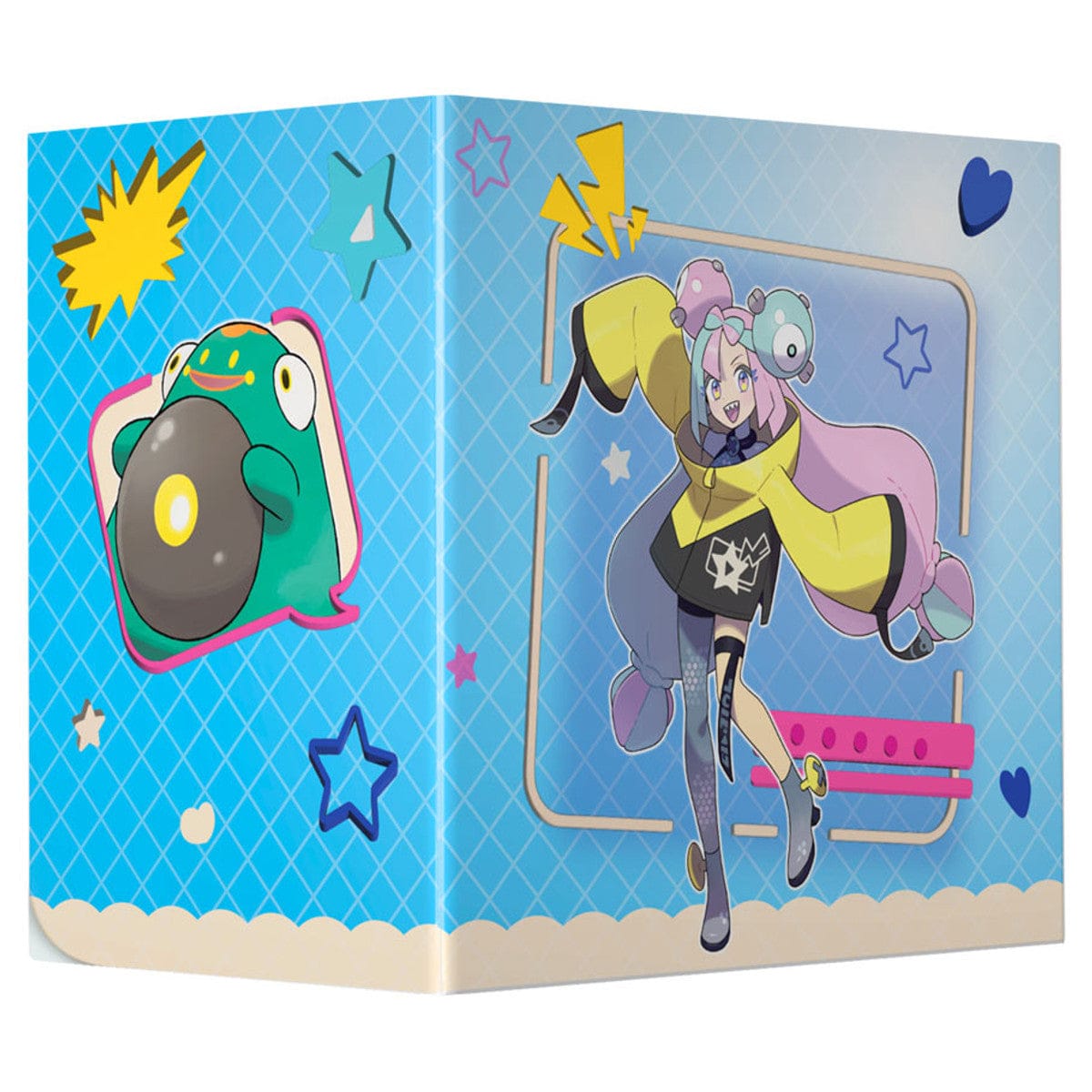 Ultra Pro Game Supplies > Card Boxes Deck Box: Dual: Pokémon: Iono & Bellibolt 074427166366 ULP16636