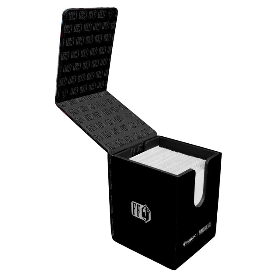 Ultra Pro Game Supplies > Card Boxes Magic the Gathering: Alcove Flip - Lightning, Army of One (Final Fantasy) 074427384937 ULP38493
