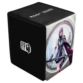 Ultra Pro Game Supplies > Card Boxes Magic the Gathering: Alcove Flip - Lightning, Army of One (Final Fantasy) 074427384937 ULP38493