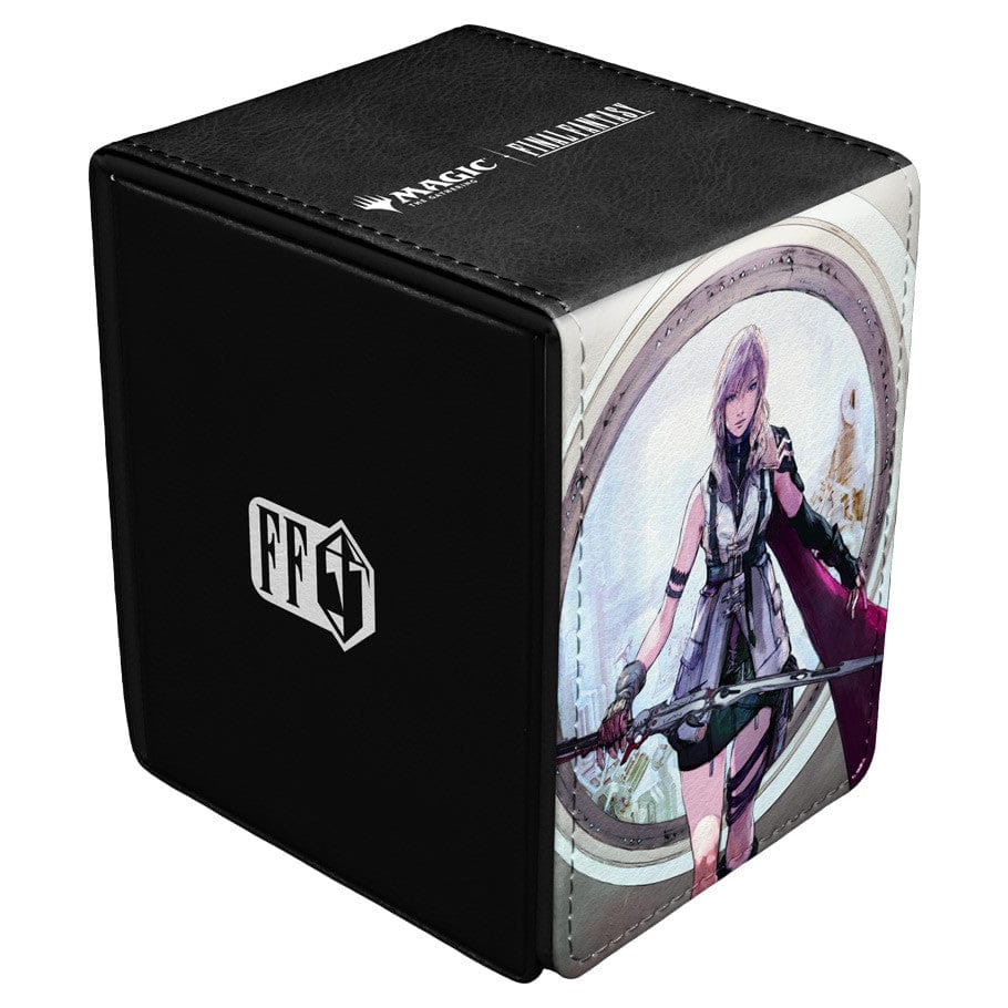 Ultra Pro Game Supplies > Card Boxes Magic the Gathering: Alcove Flip - Lightning, Army of One (Final Fantasy) 074427384937 ULP38493