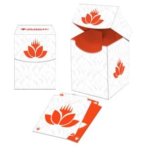 Magic the Gathering CCG: Mana 8 - 100+ Deck Box, Lotus