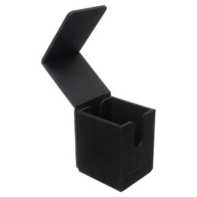 Ultra Pro Game Supplies > Card Boxes Patchcraft: Deck Box: Alcove Flip: Black ULP16640