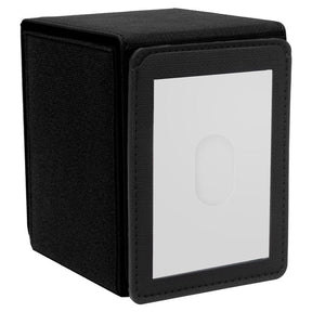 Ultra Pro Game Supplies > Card Boxes Patchcraft: Deck Box: Alcove Flip: Black ULP16640