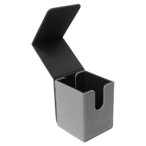 Ultra Pro Game Supplies > Card Boxes Patchcraft: Deck Box: Alcove Flip: Grey 074427166410 ULP16641