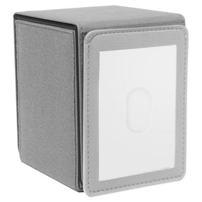 Ultra Pro Game Supplies > Card Boxes Patchcraft: Deck Box: Alcove Flip: Grey 074427166410 ULP16641